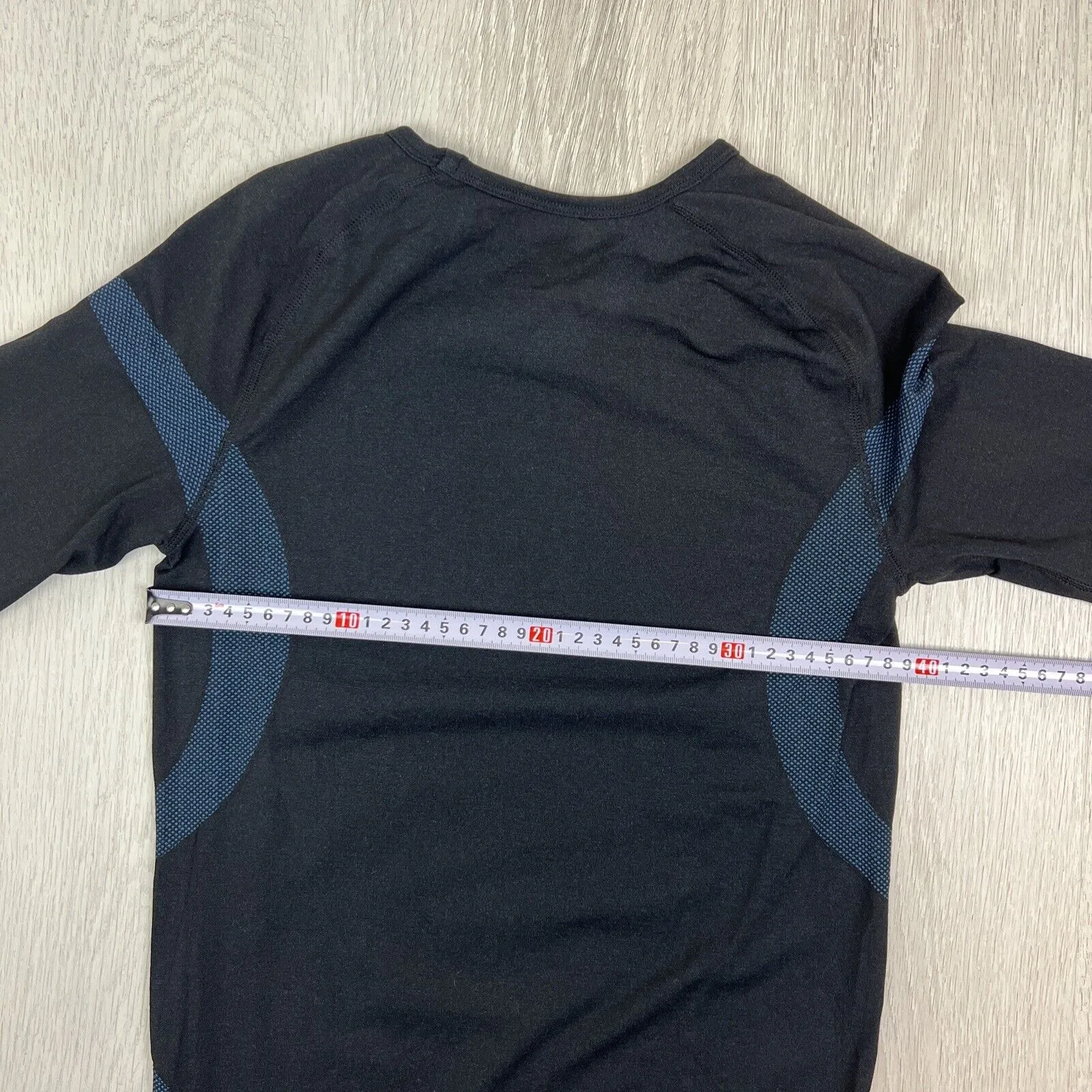 SpeedFit Mens Black Activewear Compression Top T-Shirt Size Medium
