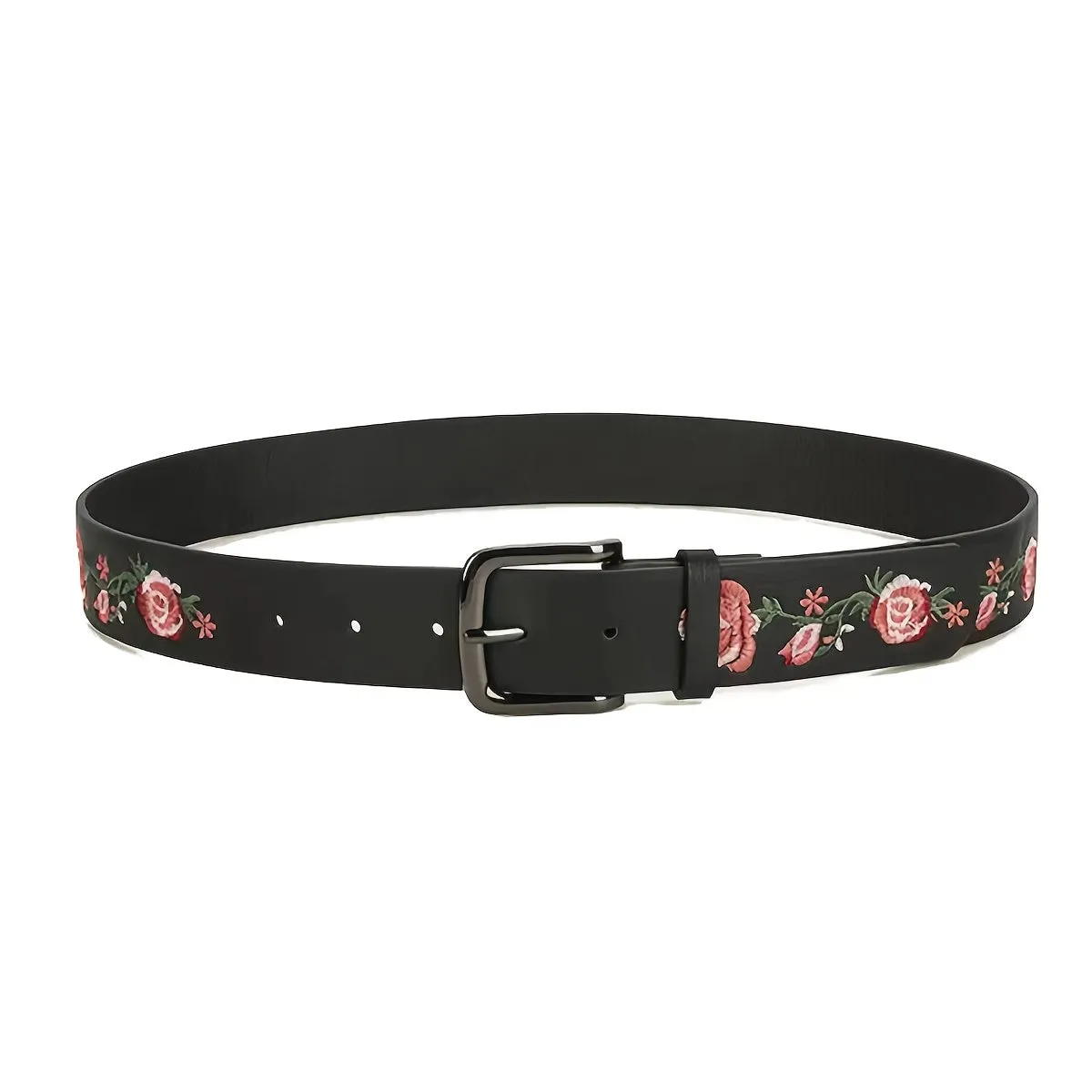 Spray Painted Buckle Sweet Belt