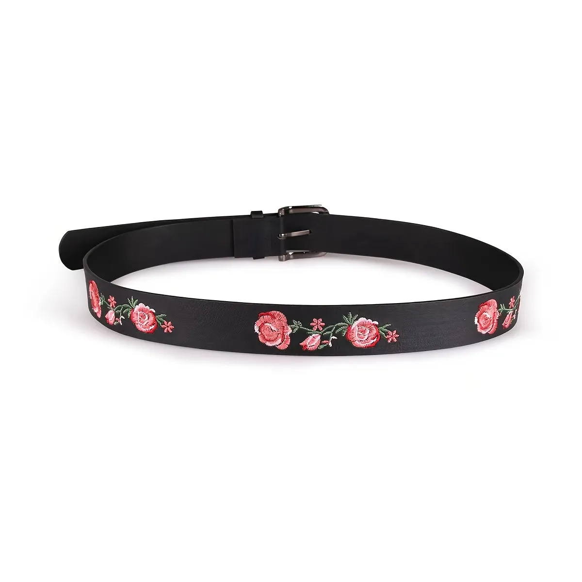 Spray Painted Buckle Sweet Belt