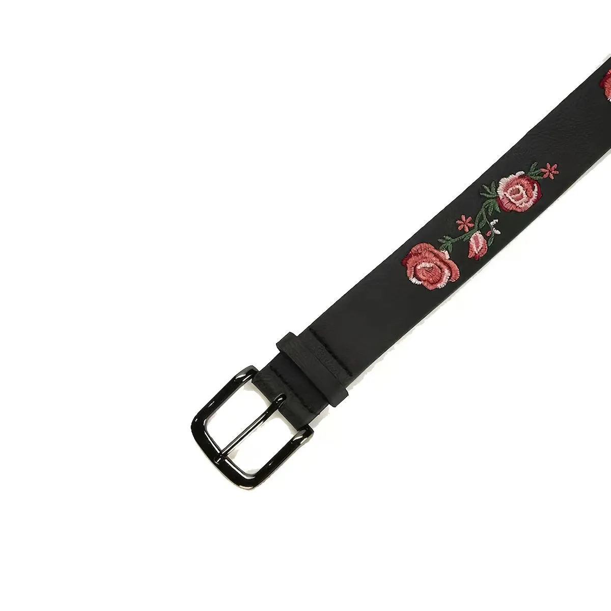 Spray Painted Buckle Sweet Belt