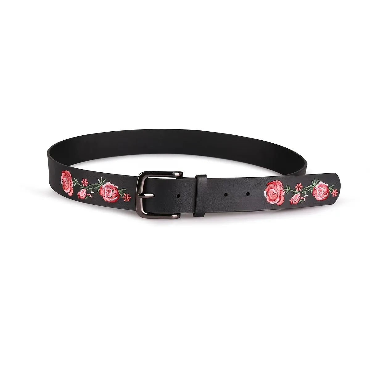 Spray Painted Buckle Sweet Belt