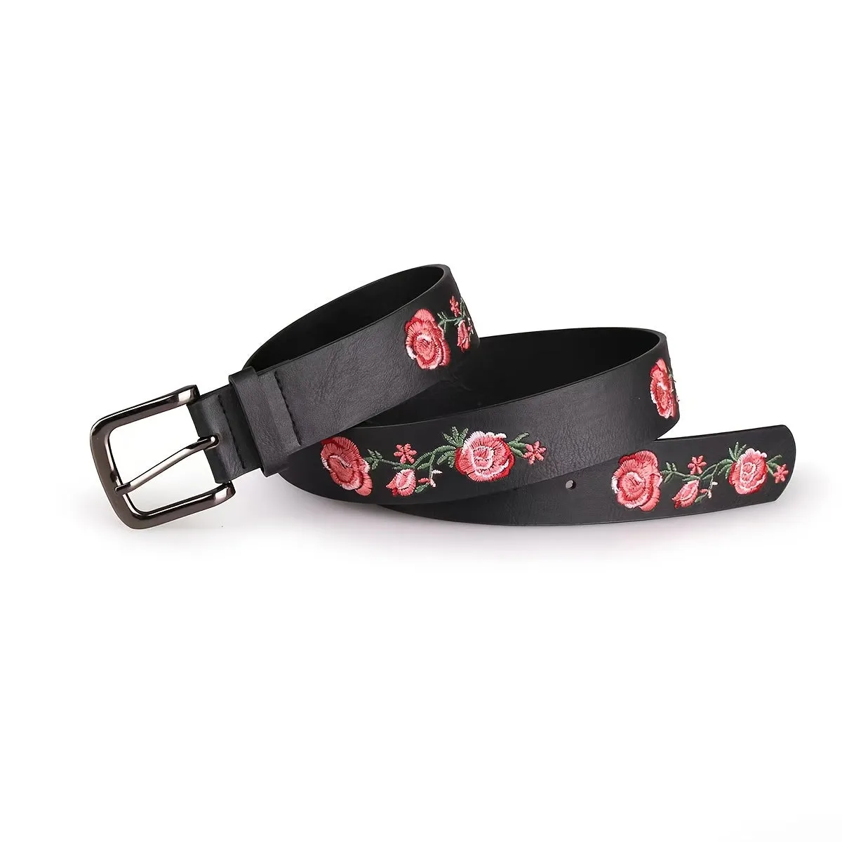 Spray Painted Buckle Sweet Belt