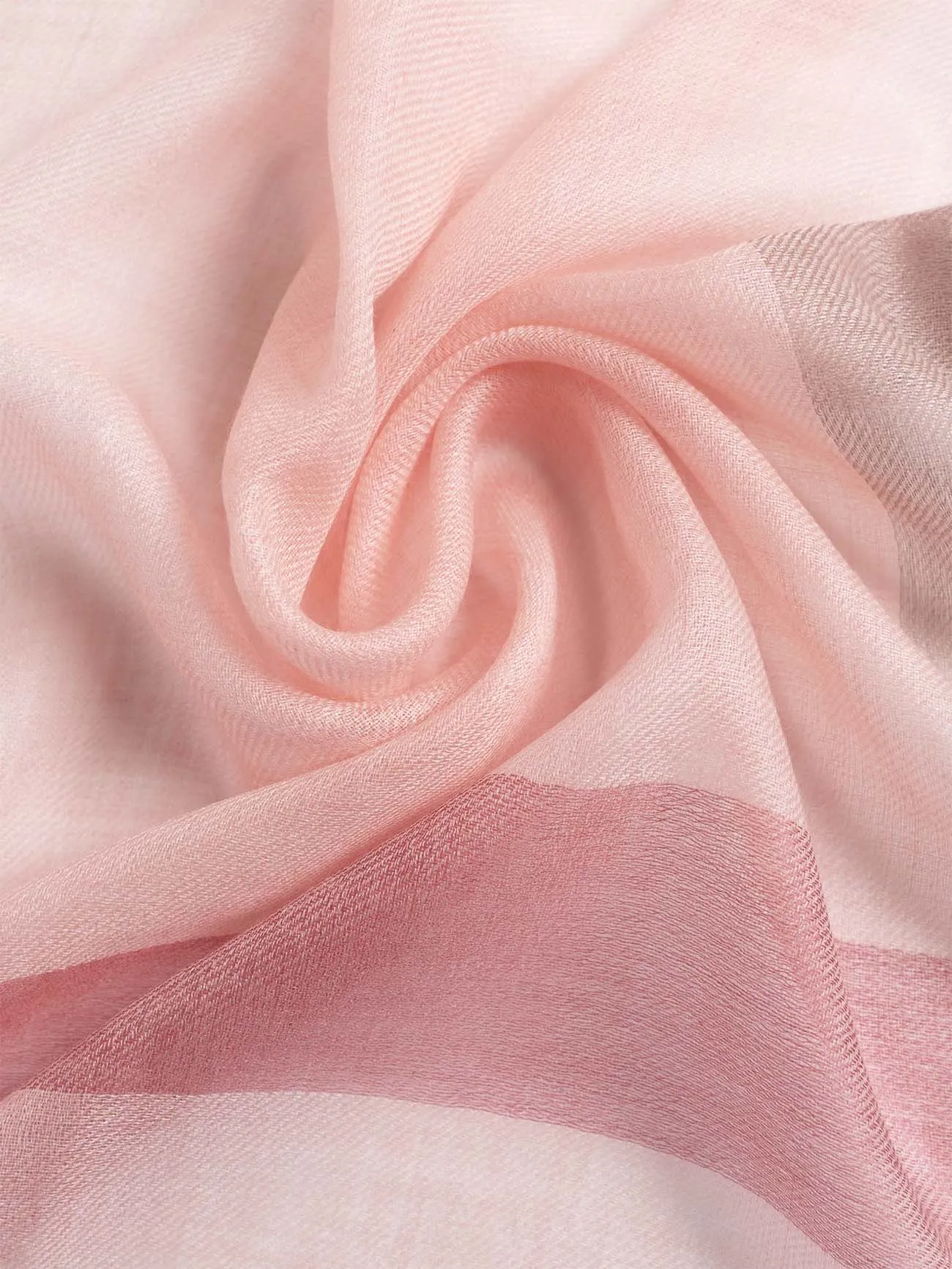 Square - Featherlight Rose Cashmere Scarf