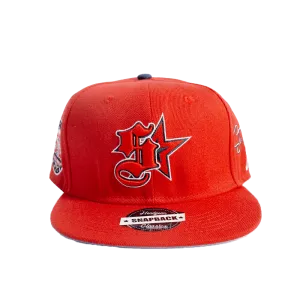 ST LOUIS STARS RED SNAPBACK HAT