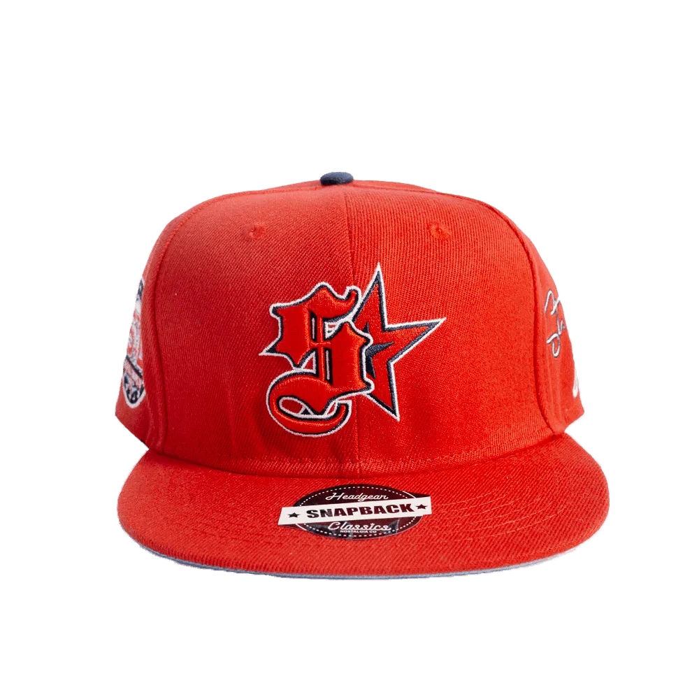 ST LOUIS STARS RED SNAPBACK HAT