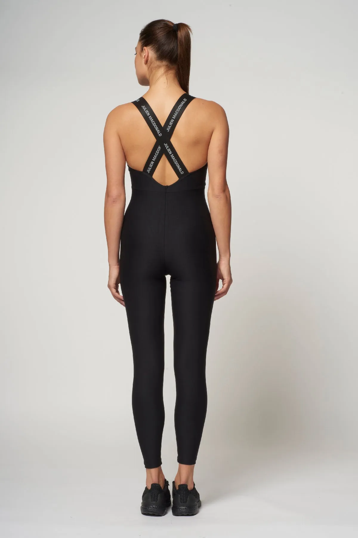 St Tropez Unitard Black
