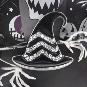 Statement Witch's Hat Snap
