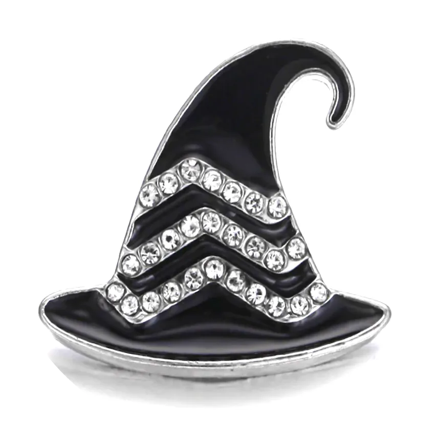 Statement Witch's Hat Snap