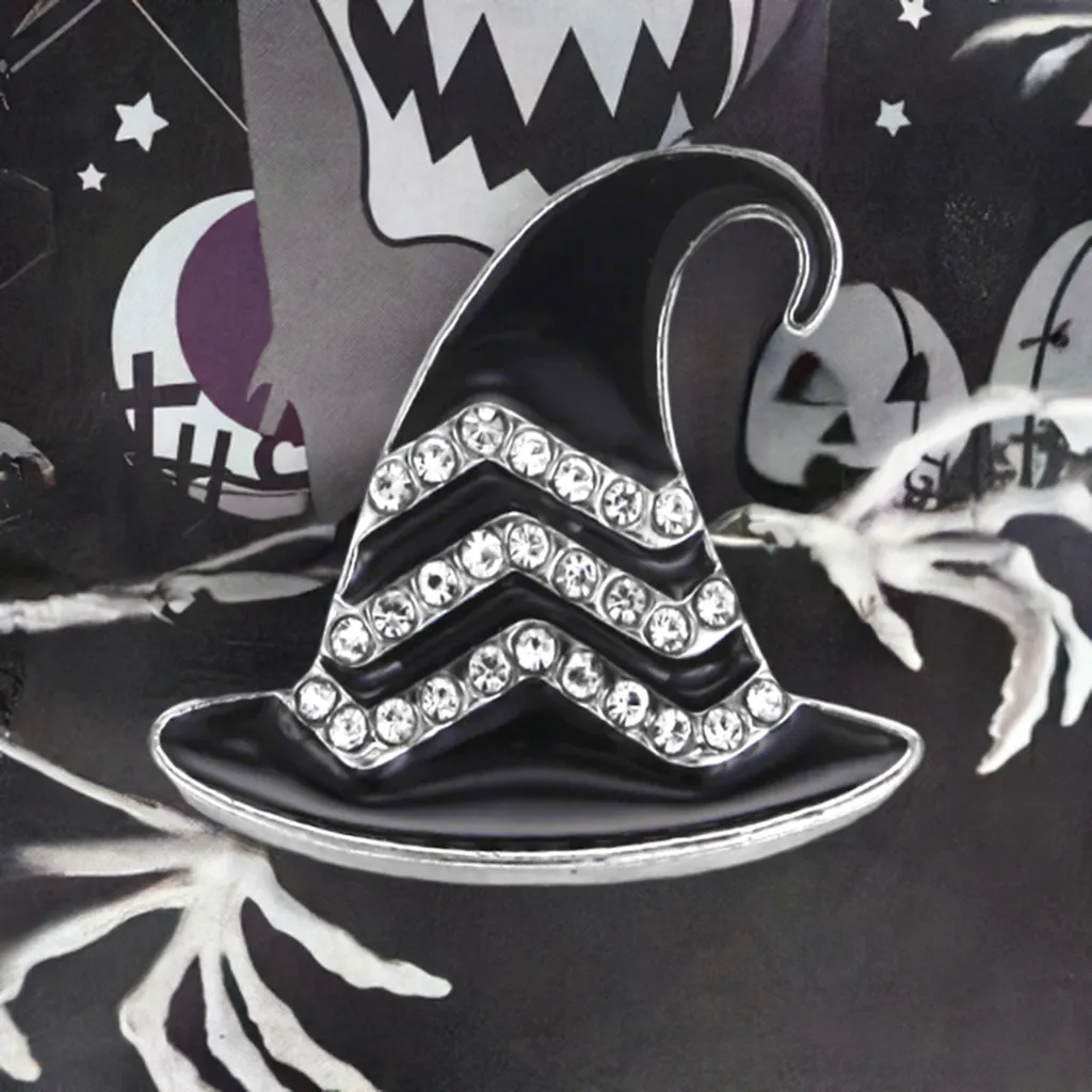 Statement Witch's Hat Snap
