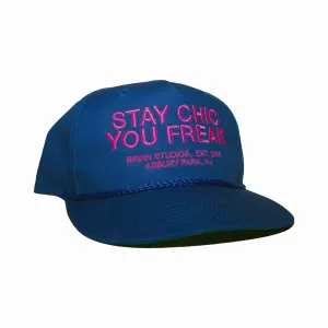 Stay Chic Hat - Sapphire