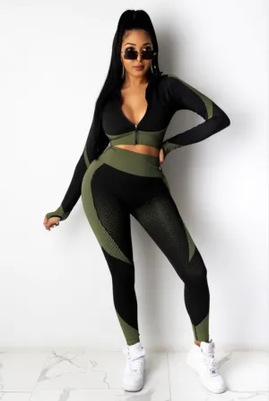 Stay Snatched Tummy Control 2Pc Set