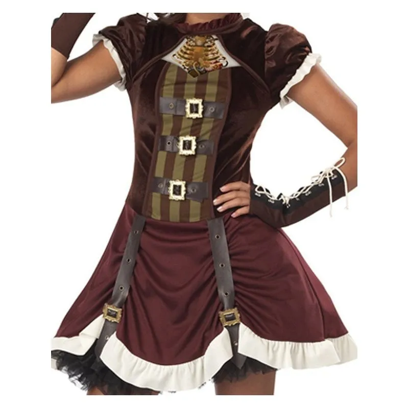 Steampunk Tween Girls Costume