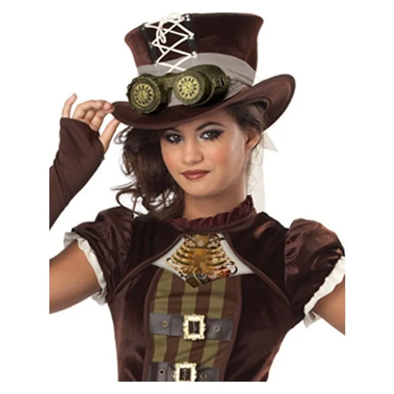 Steampunk Tween Girls Costume