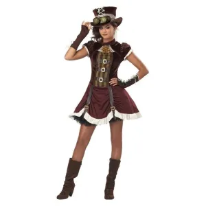 Steampunk Tween Girls Costume