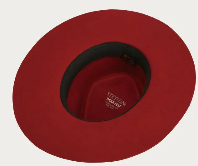 Stetson 2798109 Beresford in Dark Red Lava