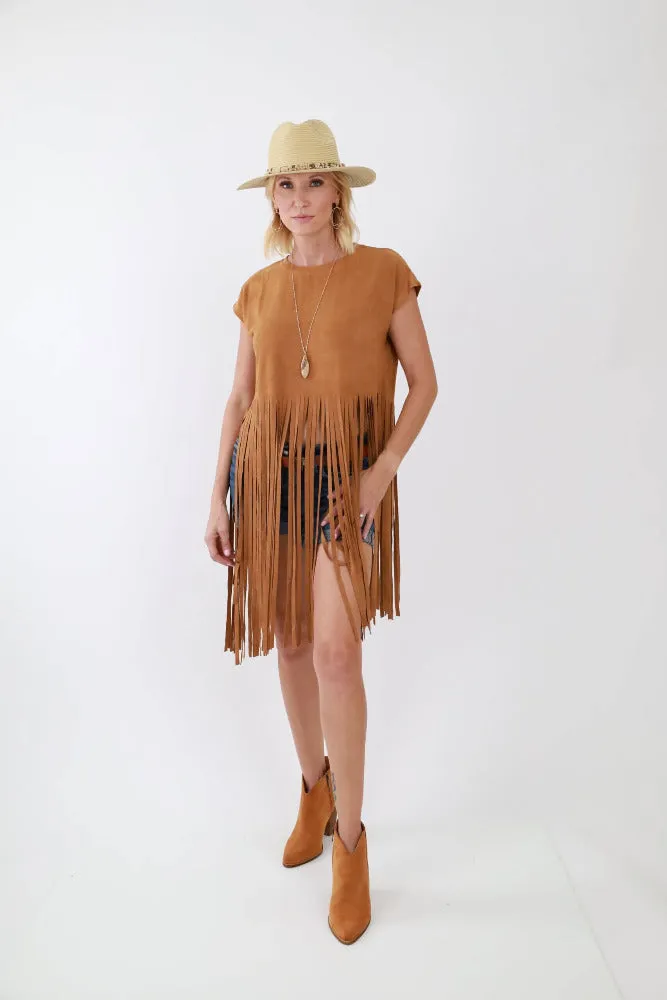 Straw Panama hat with Gem Stone Trim Band - Dark Natural Brown