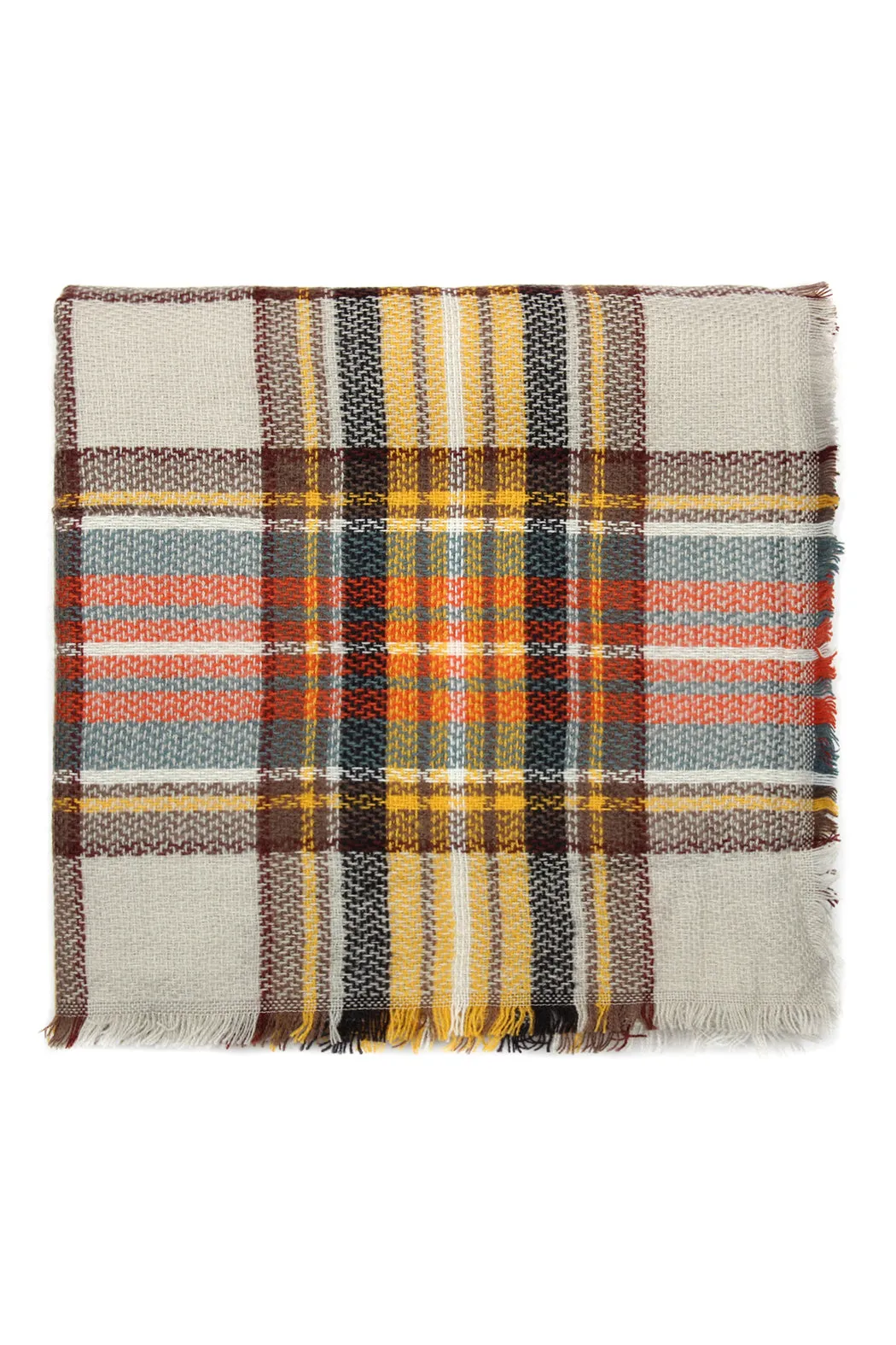 STYLE 6 FRINGE BLANKET SCARF