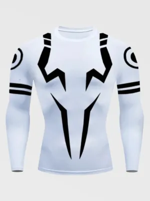 Sukuna Compression Shirt Long Sleeve