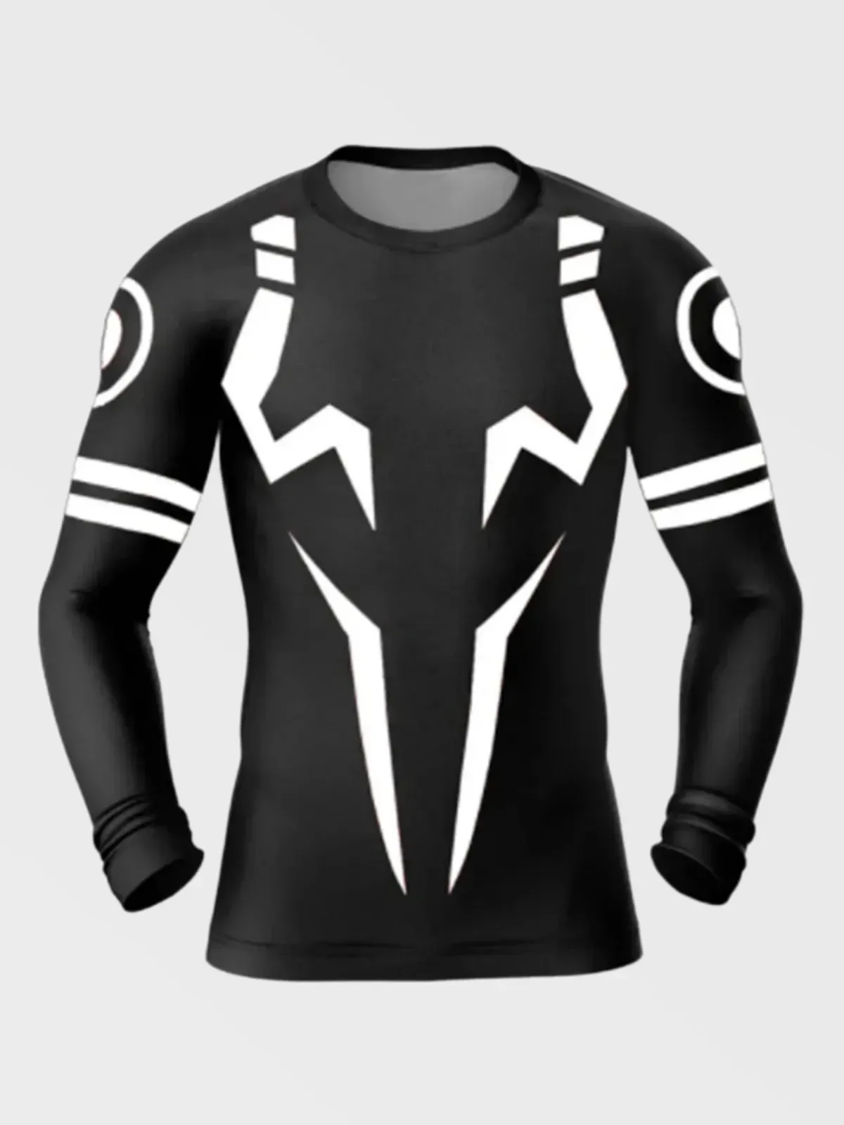 Sukuna Compression Shirt Long Sleeve