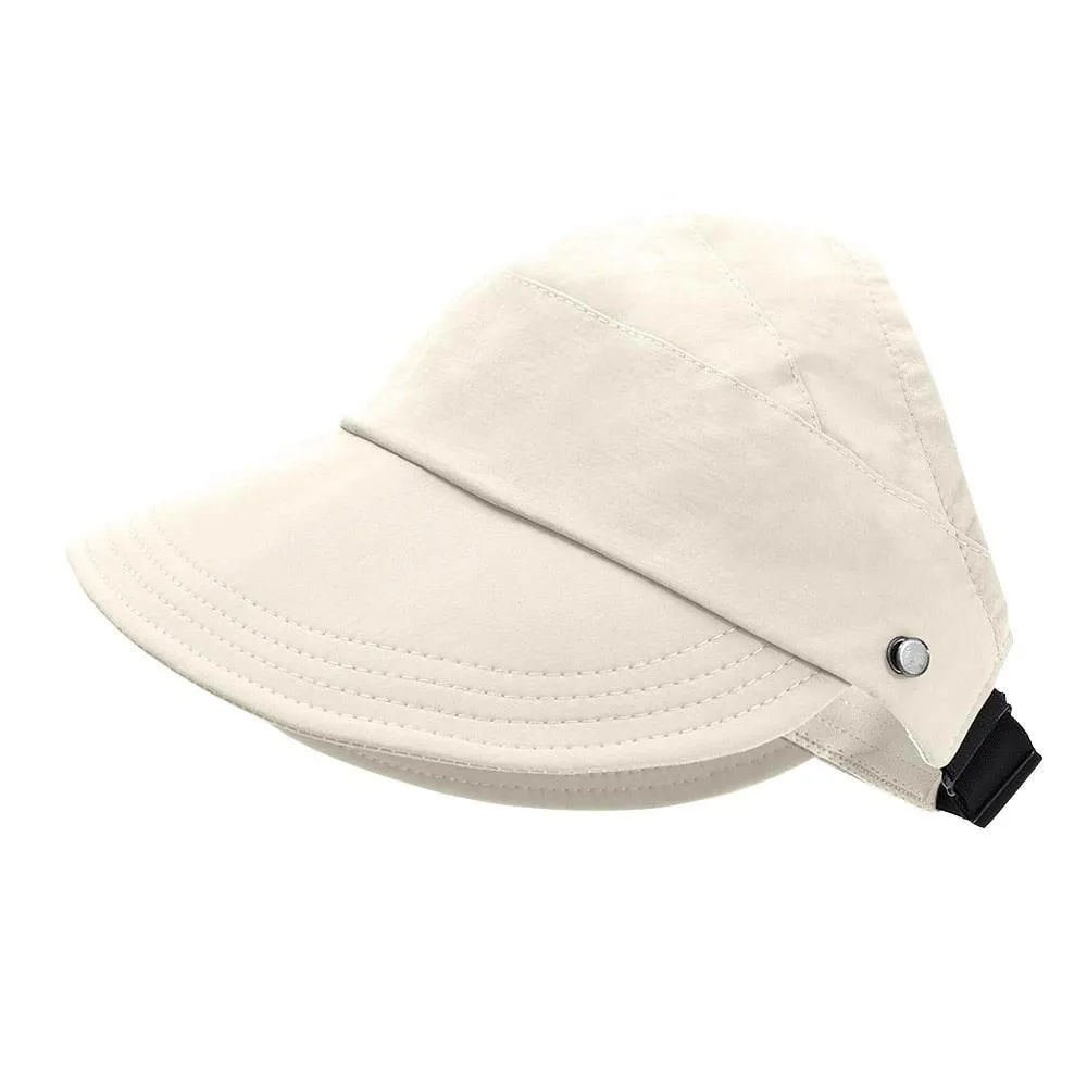 Sun Protection Hat - Stylish Summer Mask Holder