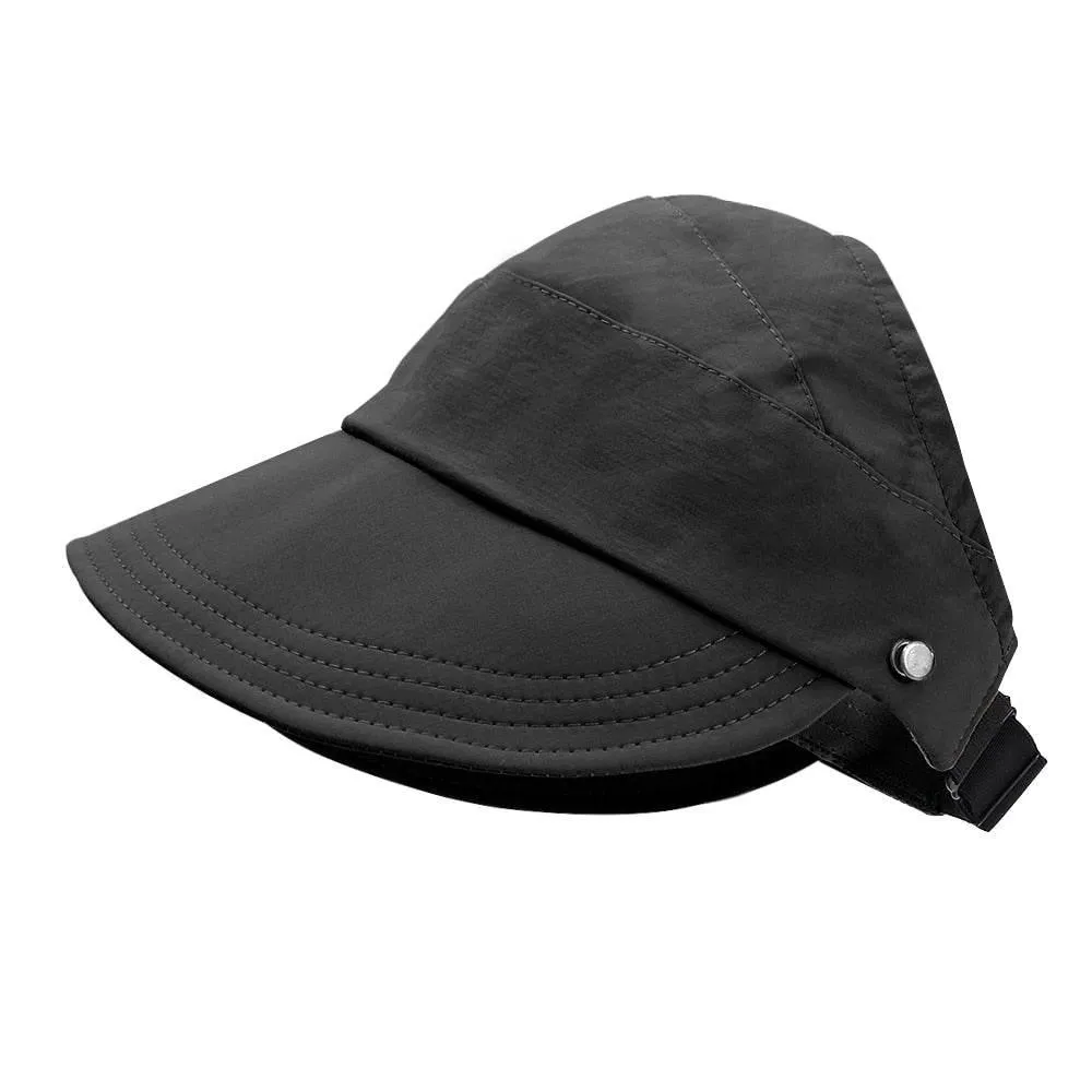 Sun Protection Hat - Stylish Summer Mask Holder