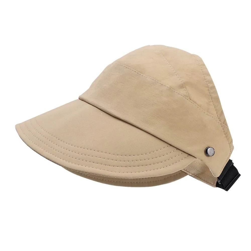 Sun Protection Hat - Stylish Summer Mask Holder