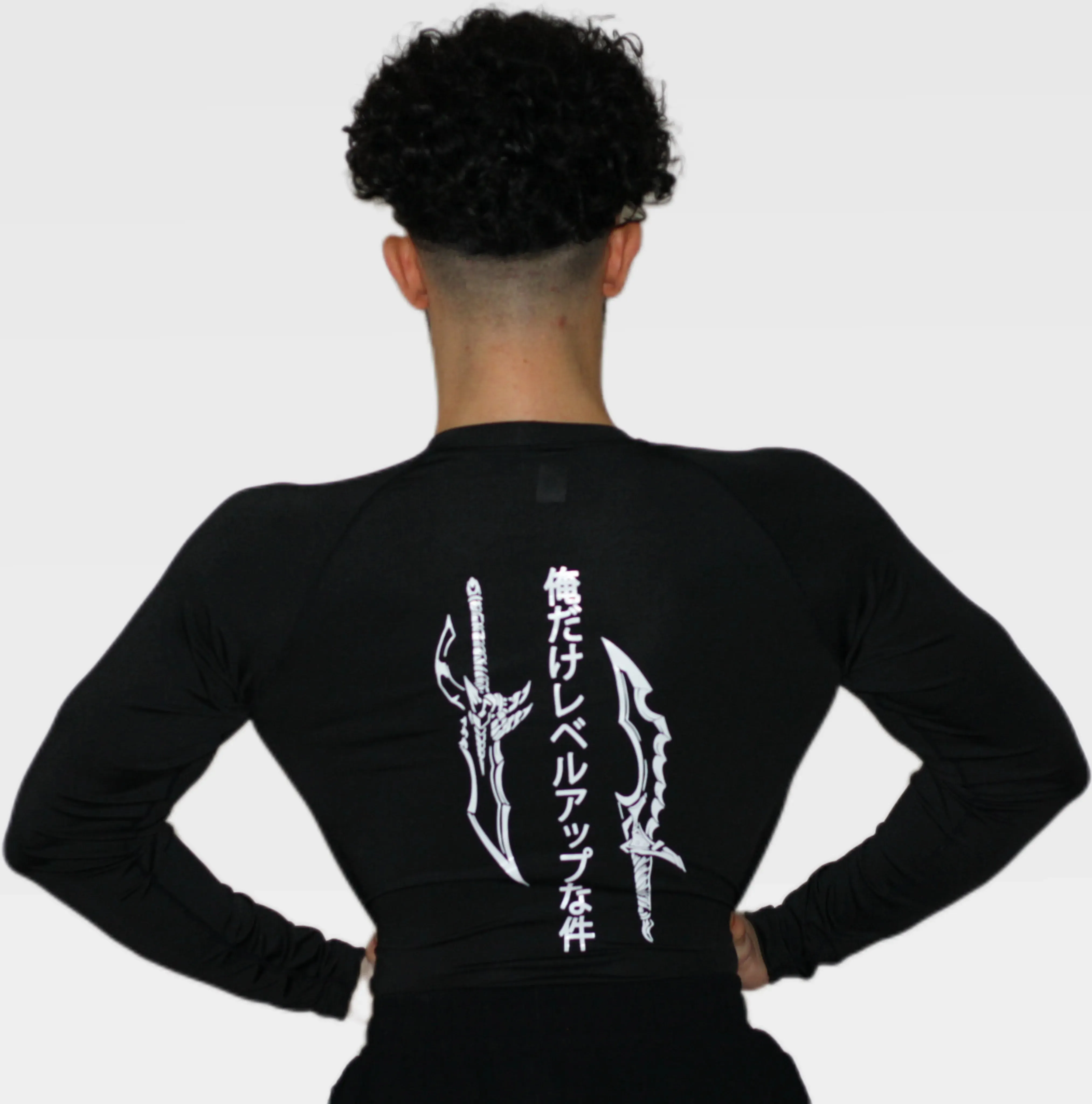 Sung Jin Woo Compression Shirt Long Sleeve