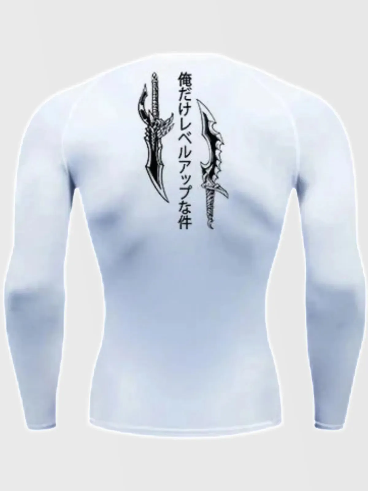 Sung Jin Woo Compression Shirt Long Sleeve