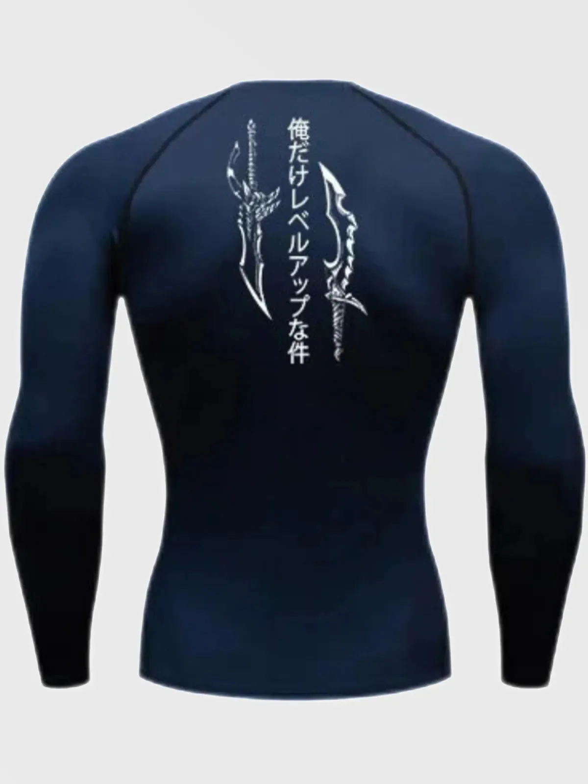 Sung Jin Woo Compression Shirt Long Sleeve