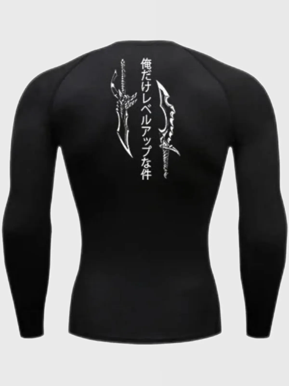 Sung Jin Woo Compression Shirt Long Sleeve