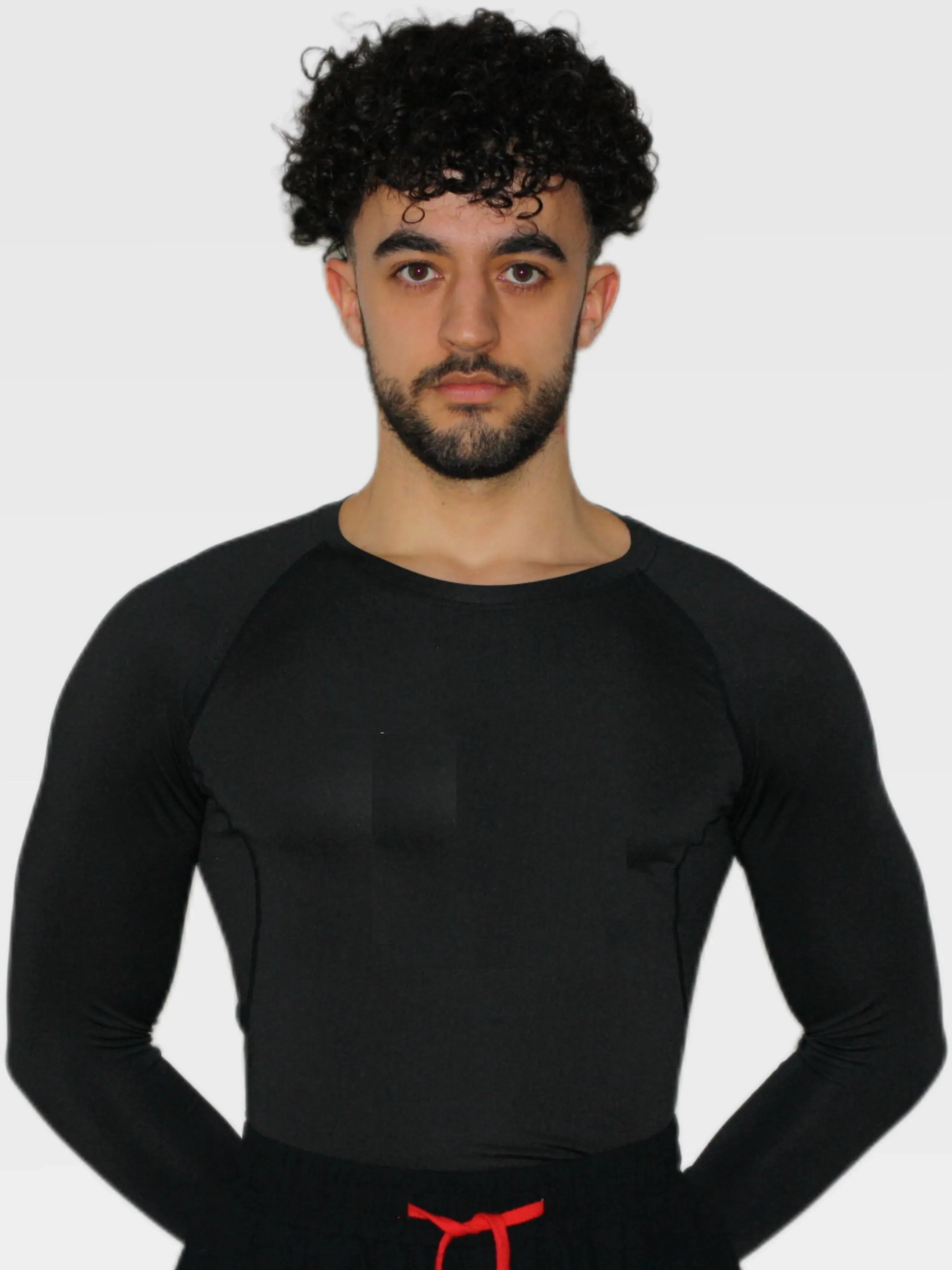 Sung Jin Woo Compression Shirt Long Sleeve