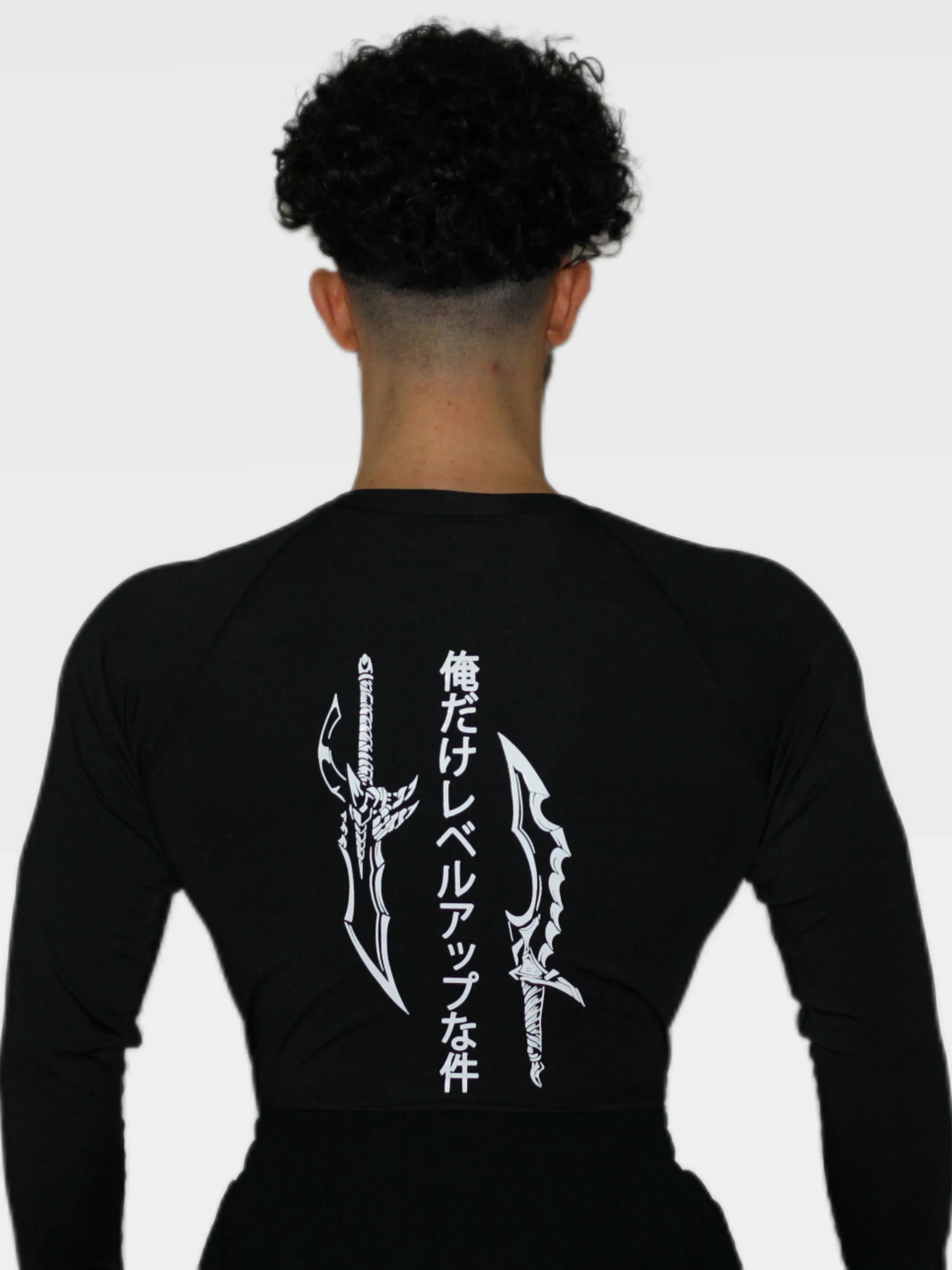 Sung Jin Woo Compression Shirt Long Sleeve