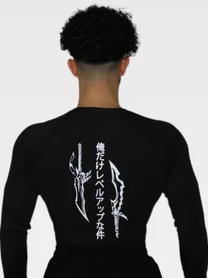 Sung Jin Woo Compression Shirt Long Sleeve