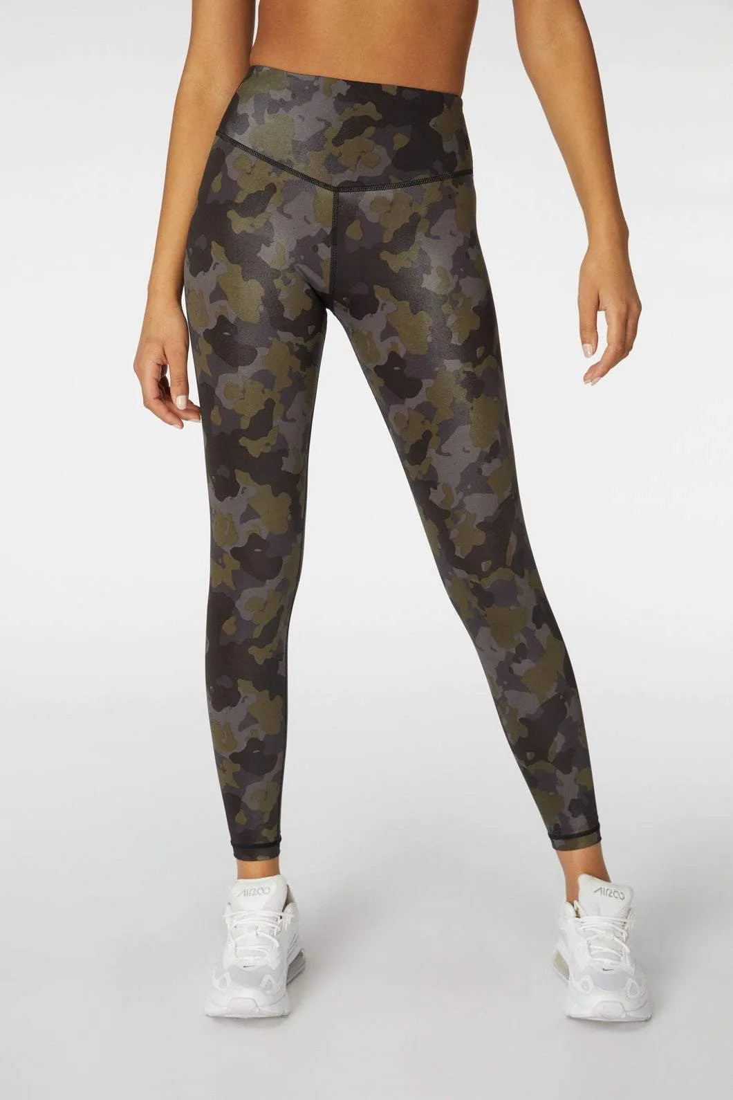 SURVIVOR Full Length Legging - BLACK