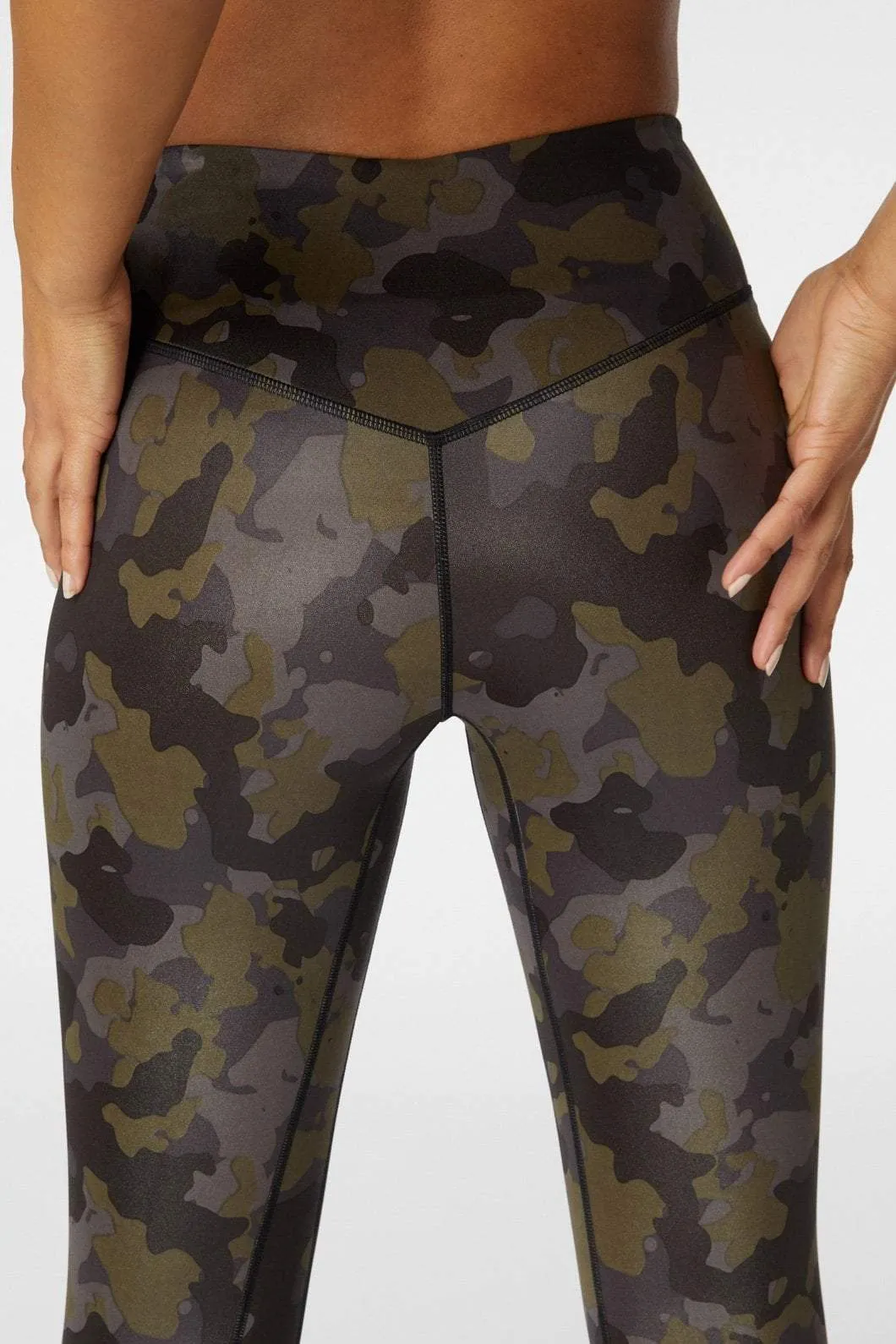 SURVIVOR Full Length Legging - BLACK