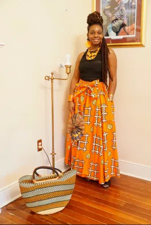 Talia Maxi Skirt