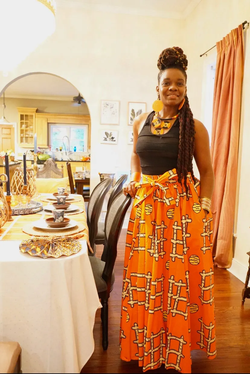 Talia Maxi Skirt