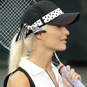 T&T SPORT® CAP BLACK
