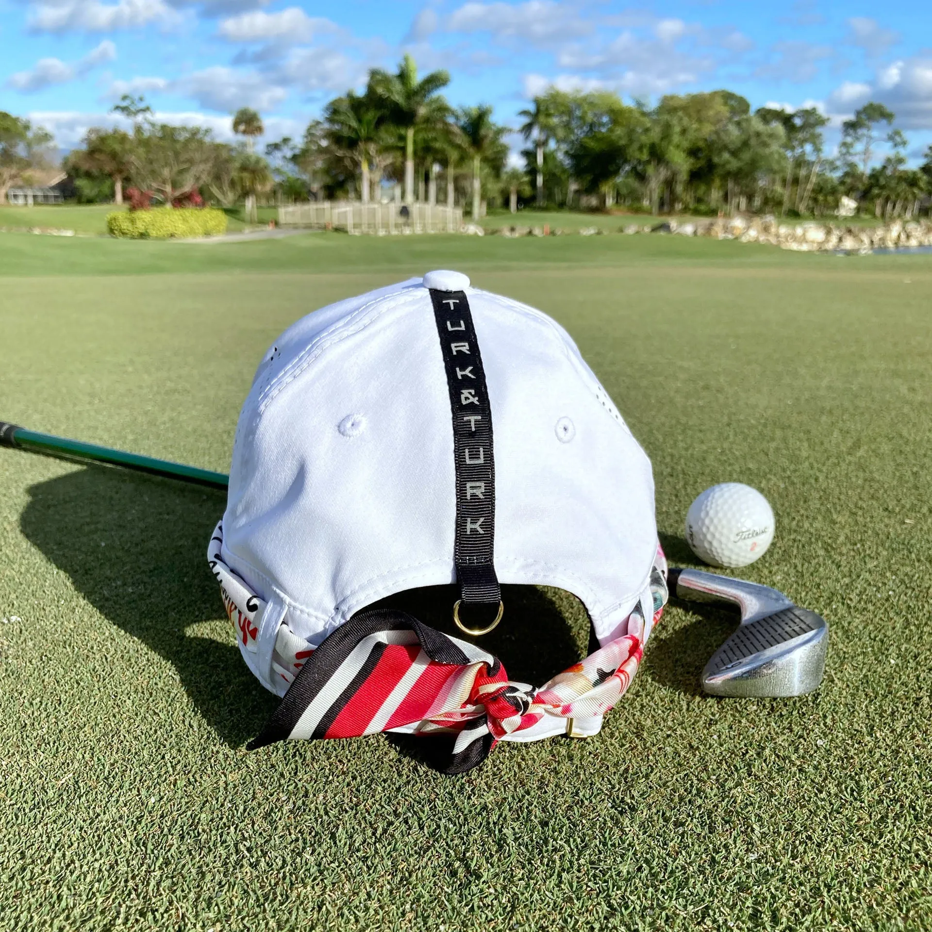 T&T SPORT® CAP WHITE