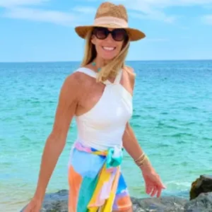 Tan Short Brim Panama