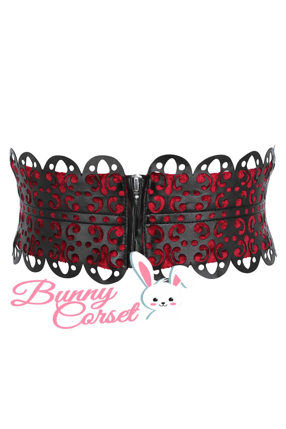 Taylon Velvet Corset Belt