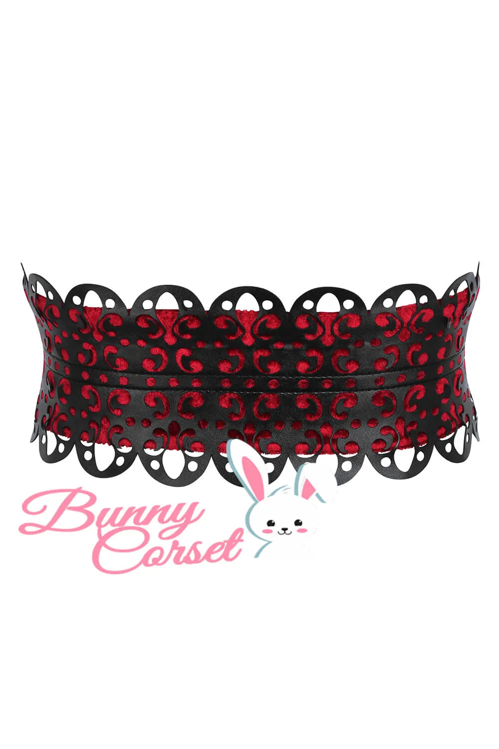 Taylon Velvet Corset Belt