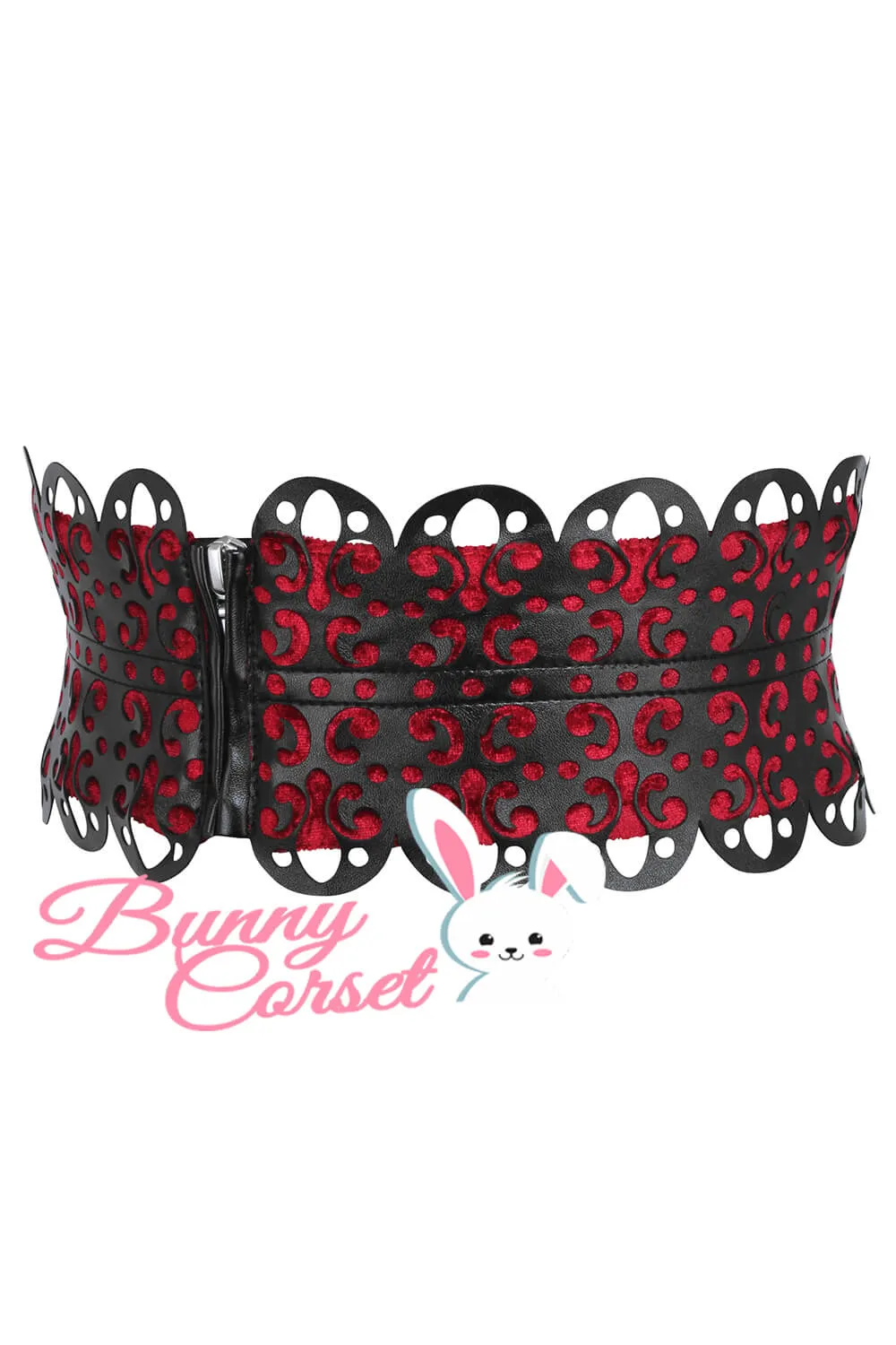 Taylon Velvet Corset Belt