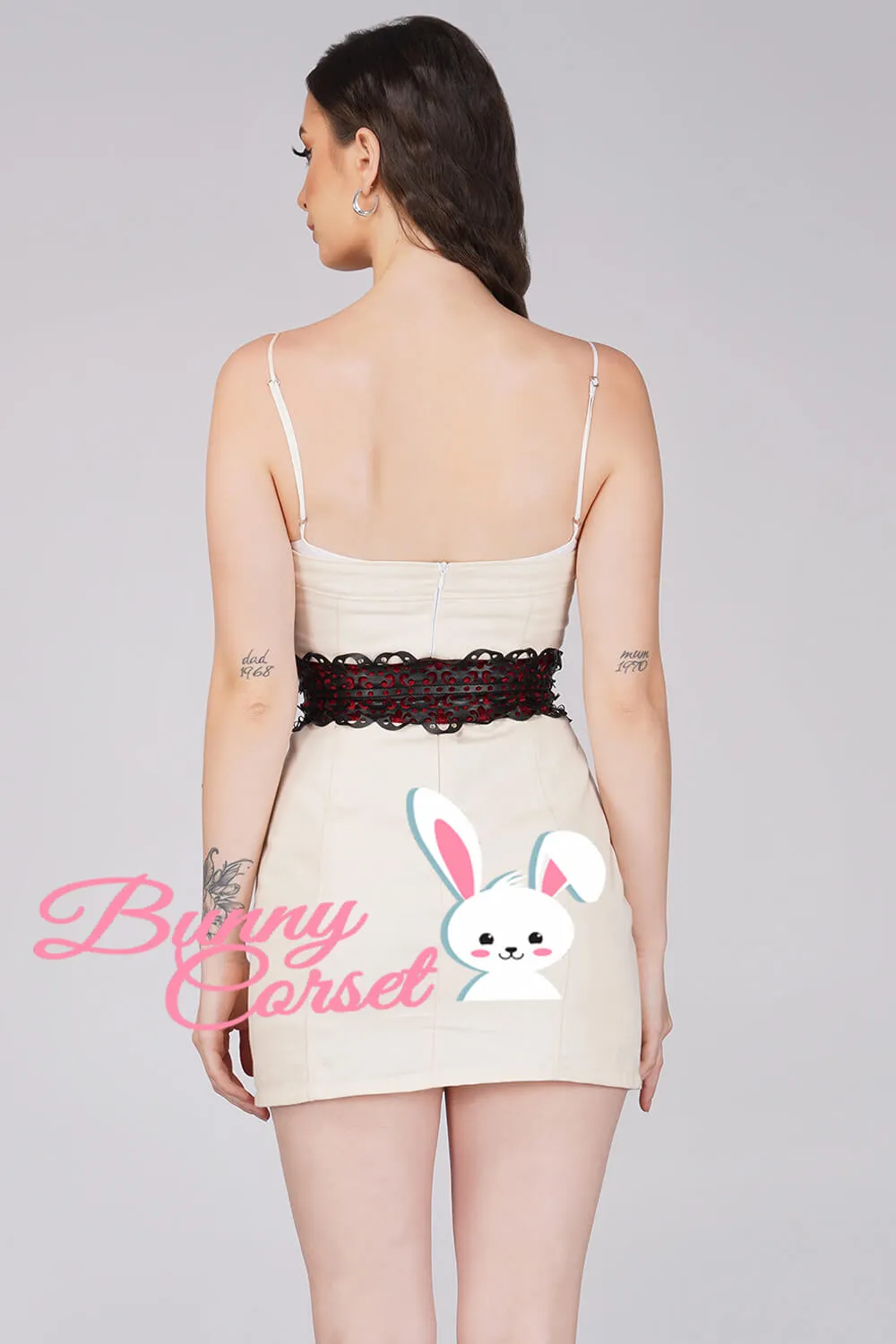 Taylon Velvet Corset Belt