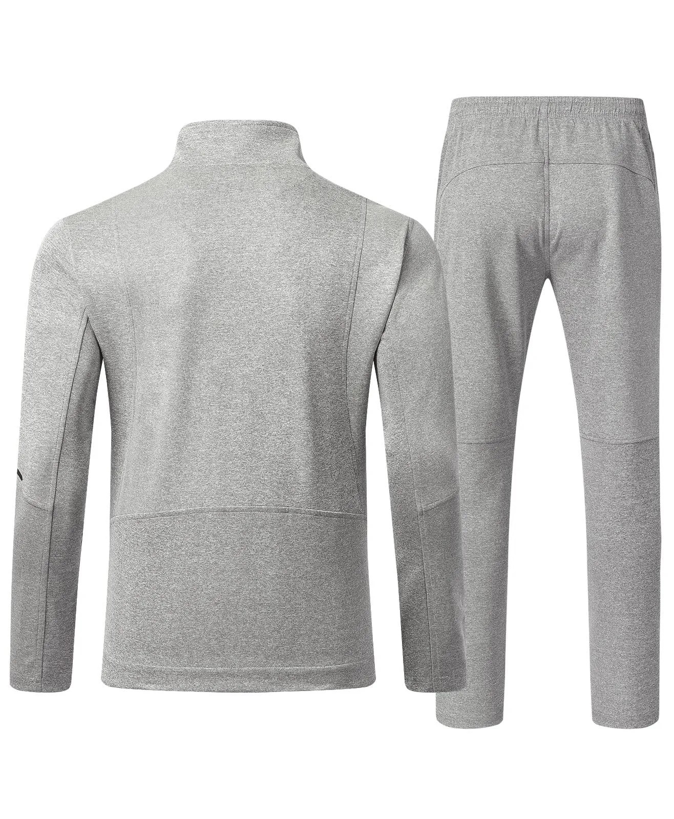 TBMPOY Men's Tracksuits Sweatsuits for Men Sweat Track Suits 2 Piece Casual Athletic Jogging Warm Up Full Zip Sets