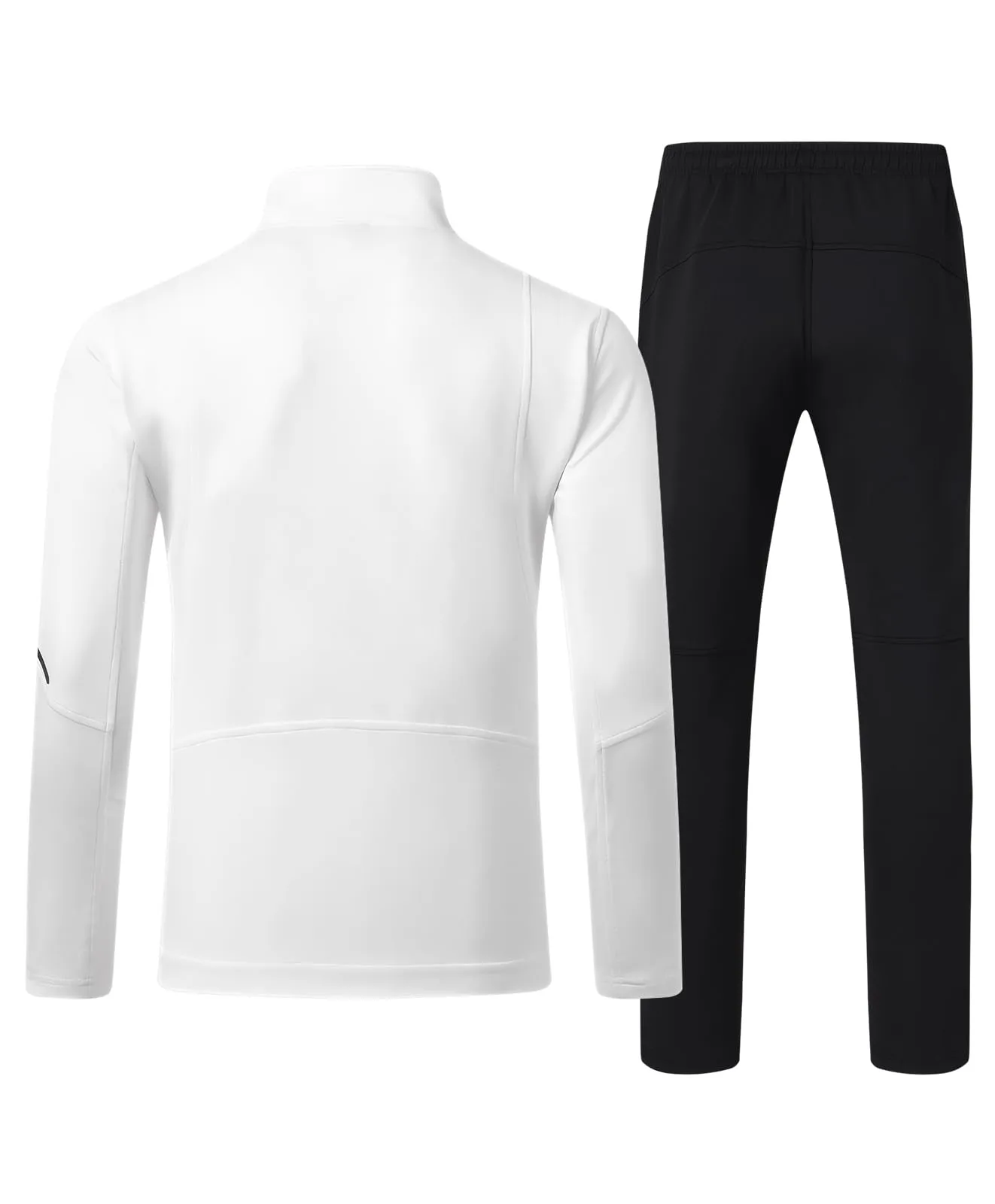 TBMPOY Men's Tracksuits Sweatsuits for Men Sweat Track Suits 2 Piece Casual Athletic Jogging Warm Up Full Zip Sets