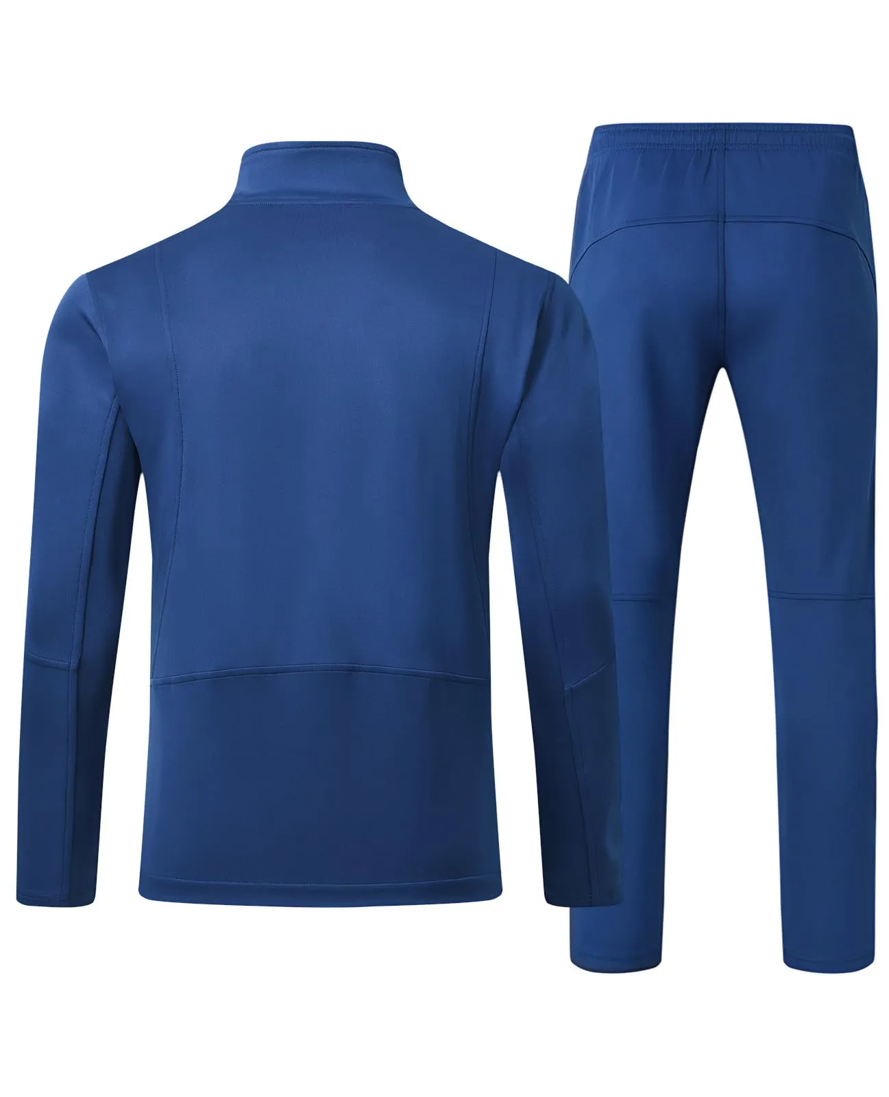 TBMPOY Men's Tracksuits Sweatsuits for Men Sweat Track Suits 2 Piece Casual Athletic Jogging Warm Up Full Zip Sets