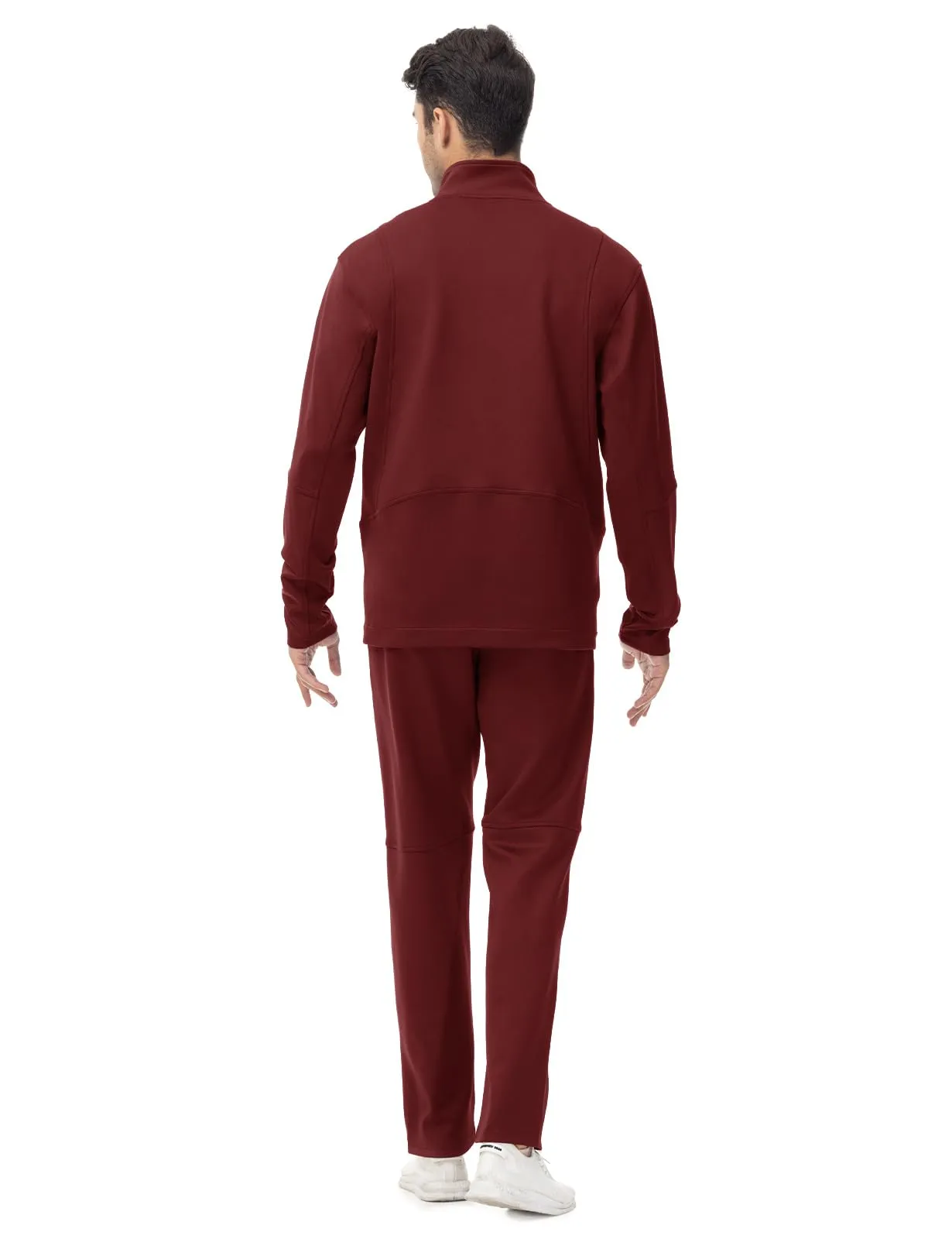 TBMPOY Men's Tracksuits Sweatsuits for Men Sweat Track Suits 2 Piece Casual Athletic Jogging Warm Up Full Zip Sets