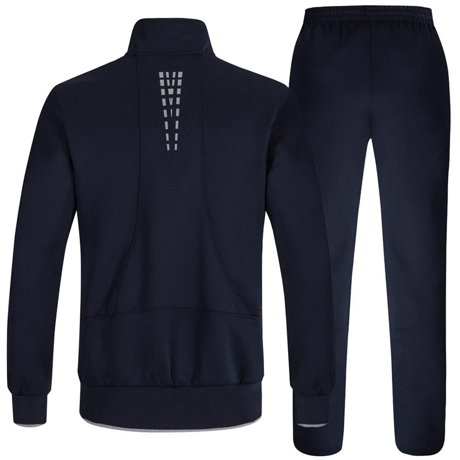 TBMPOY Men's Tracksuits Sweatsuits for Men Sweat Track Suits 2 Piece Casual Athletic Jogging Warm Up Full Zip Sets