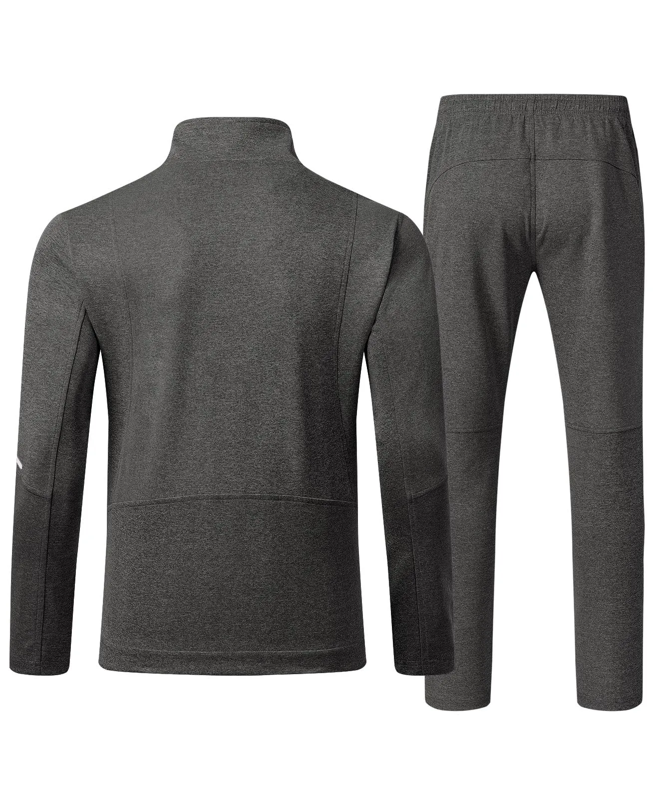 TBMPOY Men's Tracksuits Sweatsuits for Men Sweat Track Suits 2 Piece Casual Athletic Jogging Warm Up Full Zip Sets